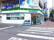 ファミリーマート 天神橋六丁目店（337m）