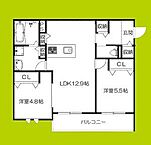 大阪府東大阪市岩田町1丁目：物件画像／住む→ズ　四ツ橋堀江店　株式会社谷山企画