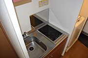 ラジエントヒーターで安全です