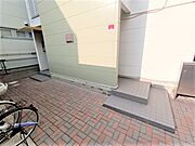 物件入り口です。