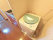 室内洗濯機置き場です。