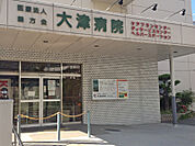 大津病院（947m）