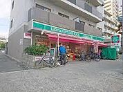 ローソンストア100 阿倍野丸山通店（424m）