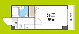 アームサミット 1Kの間取図画像