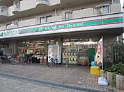 ローソンストア100 平野南店（1036m）