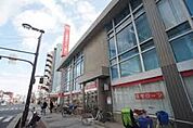三菱東京UFJ銀行平野南口支店（592m）