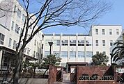 大阪市立南港北中学校（425m）