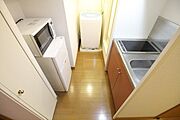 冷蔵庫・電子レンジ完備