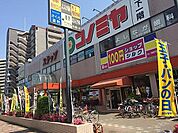 ショッピングフロアーステップ（806m）