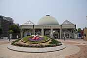 天王寺公園（847m）