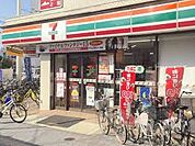 セブンイレブン 大阪平野駅前店（345m）