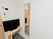 姿見設置有です。
