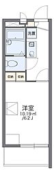 レオパレスMio 1Kの間取図画像