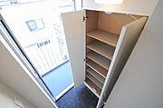 たくさんの靴が収納できます