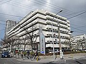 警察病院（1323m）