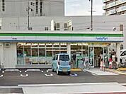 ファミリーマート 福島北港通店（723m）