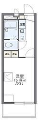 レオパレスSYOU 1Kの間取図画像