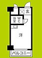 ライオンズマンション日本橋2階4.5万円