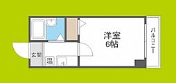 アームサミット 1Kの間取図画像