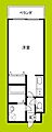 ブラン靭公園6階6.4万円