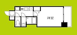 大阪市浪速区浪速東2丁目マンション 1Kの間取図画像