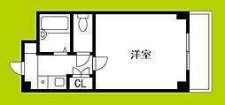 ロフトSAYO 1Kの間取図画像
