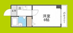 アームサミット 1Kの間取図画像