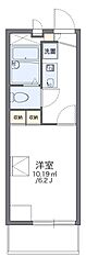レオパレス御崎 1Kの間取図画像