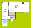 メゾンドール蒲生4階3.7万円