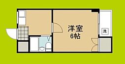 メゾンソフィア 1Kの間取図画像