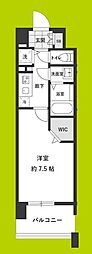 ミラージュパレスロータスライフ 1Kの間取図画像