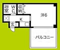スーパー・コート長居公園フロント4階4.0万円