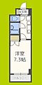 アルファ帝塚山4階5.2万円