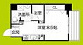 ヴィレッジリバー阿倍野5階6.1万円