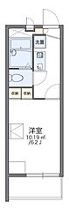 レオパレス南加賀屋 1Kの間取図画像
