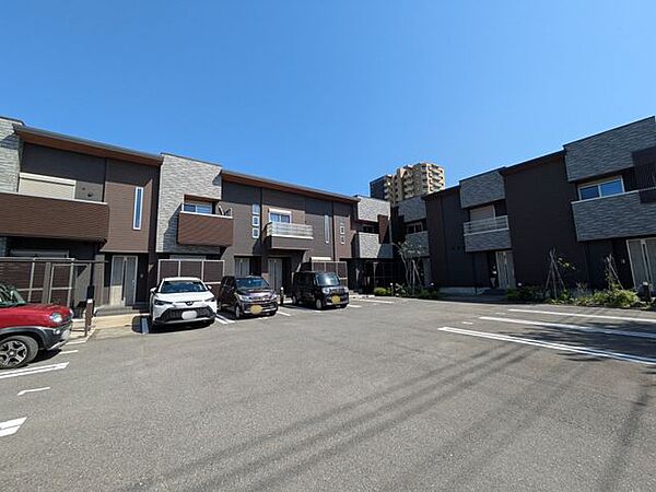駐車場を拡大表示