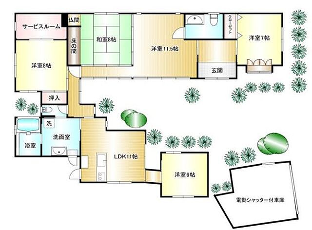 間取り