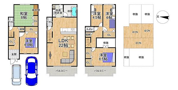 間取り