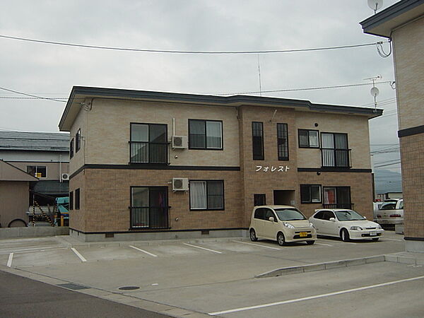 秋田県横手市条里3丁目(賃貸アパート2LDK・1階・56.59㎡)の写真 その1