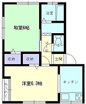 シャインハイム 31-2 ｜ 秋田県大仙市大曲住吉町（賃貸アパート2K・1階・35.94㎡） その2