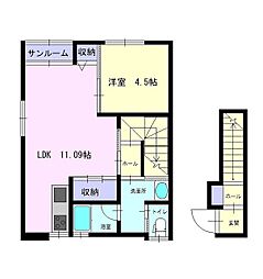 梅の木町ＤＨ新築（仮称）Ｃ棟 C201