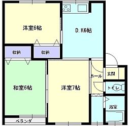 シャインハイム 2階/12-2