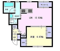 メルティ―テラスB 1階/102
