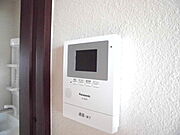 TVドアホン設置済み（内側）