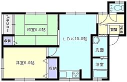 ロイヤルハイツ壱番館 1階/1-1