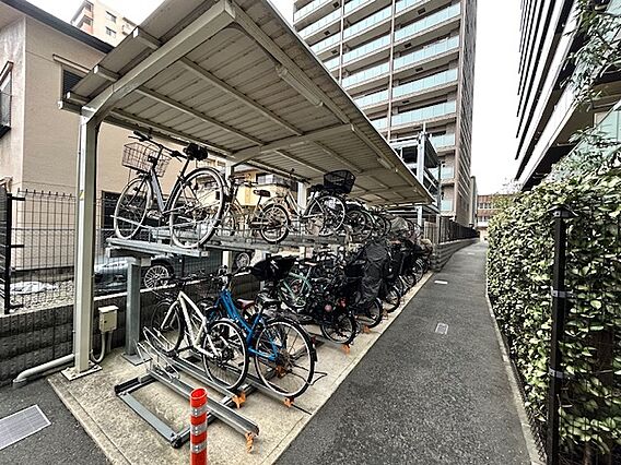 駐輪場