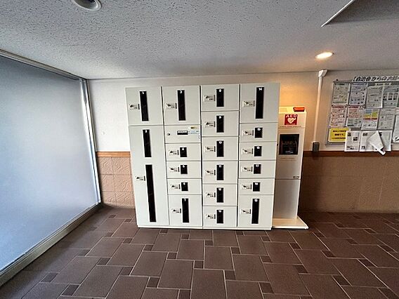 宅配ボックス