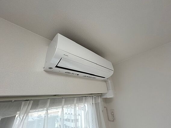 エアコン付き