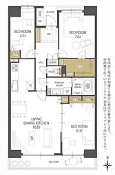 プラザ学園前10号棟