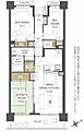 市川東パーク・ホームズ3階4,090万円